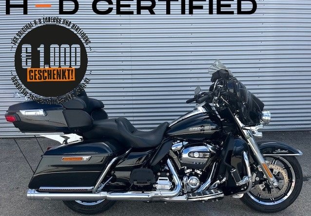 Harley-Davidson Touring Electra Glide Ultra Limited FLHTK (Vivid Black)