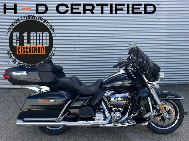 Harley-Davidson Touring Electra Glide Ultra Limited FLHTK (Vivid Black) - Bild 1