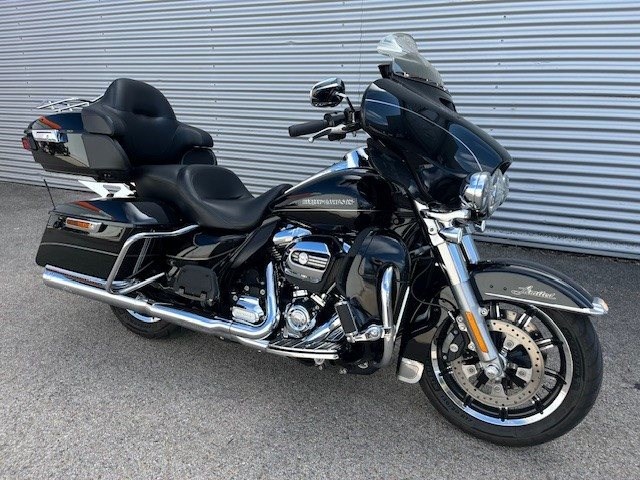 Harley-Davidson Touring Electra Glide Ultra Limited FLHTK (Vivid Black) - Bild 4