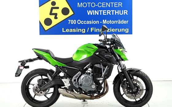 Motorrad Occasion Kawasaki Z650 - Bild 1