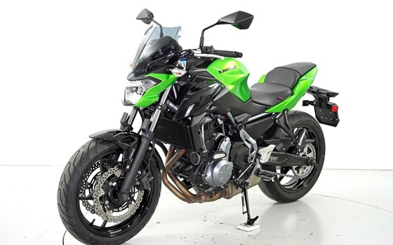 Motorrad Occasion Kawasaki Z650 - Bild 3
