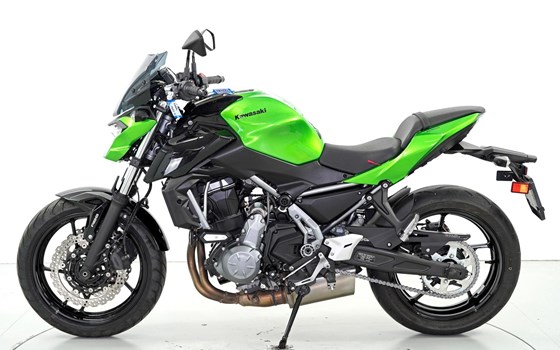 Motorrad Occasion Kawasaki Z650 - Bild 5