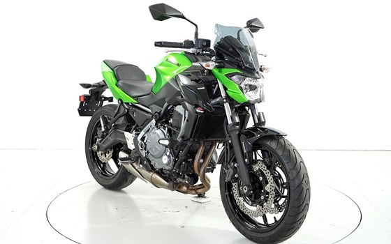 Motorrad Occasion Kawasaki Z650 - Bild 2