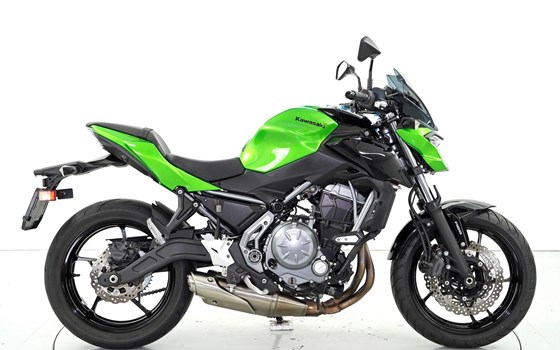 Motorrad Occasion Kawasaki Z650 - Bild 4