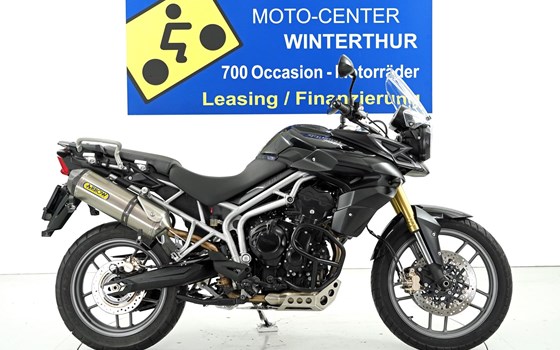 Motorrad Occasion Triumph Tiger 800 - Bild 1