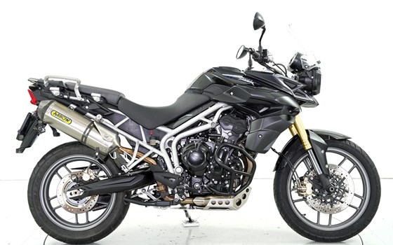 Motorrad Occasion Triumph Tiger 800 - Bild 4