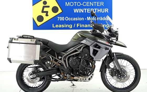 Motorrad Occasion Triumph Tiger 800 XC - Bild 1