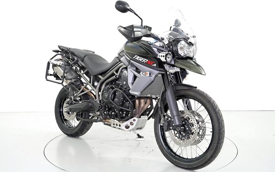 Motorrad Occasion Triumph Tiger 800 XC - Bild 2