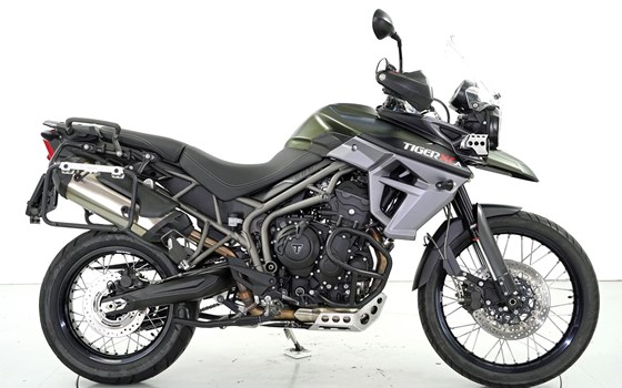 Motorrad Occasion Triumph Tiger 800 XC - Bild 4