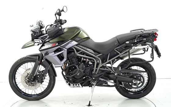 Motorrad Occasion Triumph Tiger 800 XC - Bild 5