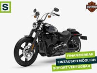 Neumotorrad Harley-Davidson Street Bob 117