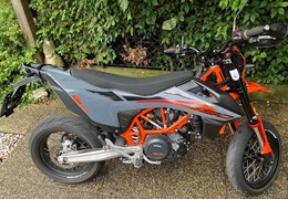 Gebrauchte KTM 690 SMC R