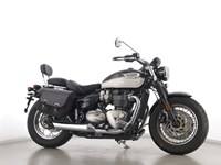 Gebrauchtmotorrad Triumph Bonneville Speedmaster 1200///- Ledertaschen