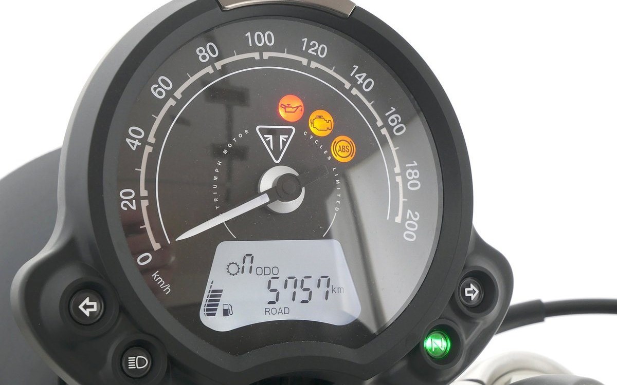 Angebot Triumph Bonneville Speedmaster