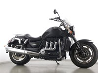 Gebrauchtmotorrad Triumph Rocket III Roadster ///- Windschild, Bügel, etc.