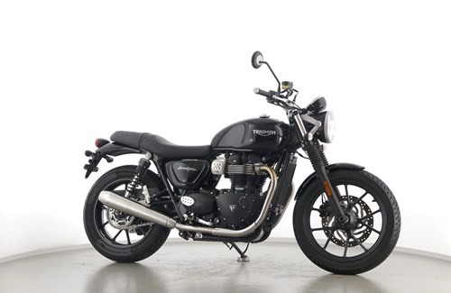 Gebrauchtmotorrad Triumph Street Twin
