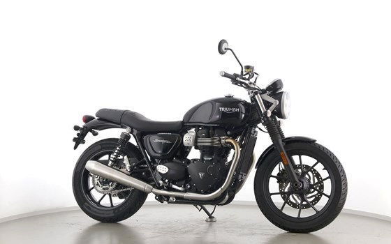 Gebrauchtmotorrad Triumph Street Twin - Bild 1