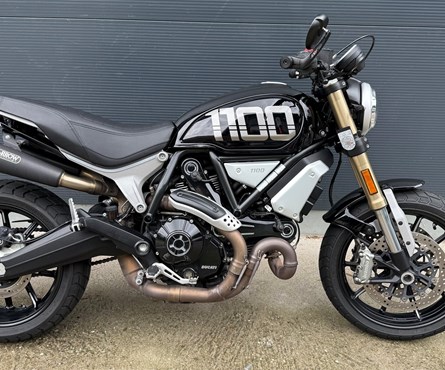 Gebrauchtmotorrad Ducati Scrambler 1100