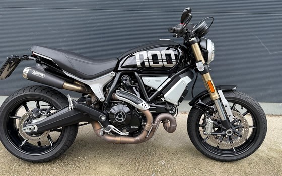 Gebrauchtmotorrad Ducati Scrambler 1100 - Bild 1 Gebrauchtmotorrad Ducati Scrambler 1100 - Bild 1