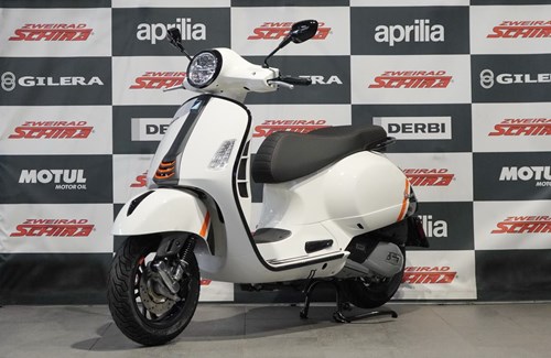 Neumotorrad Vespa GTS 125 Super Sport