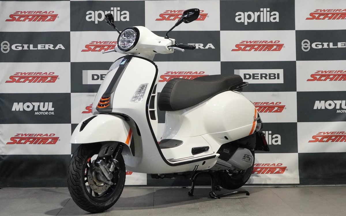 Angebot Vespa GTS 125 Super Sport