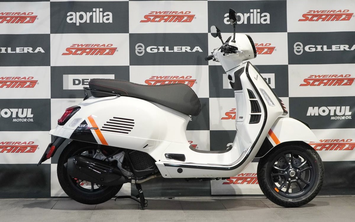 Zum Vergrößern bitte anklicken! Angebot Vespa GTS 125 Super Sport