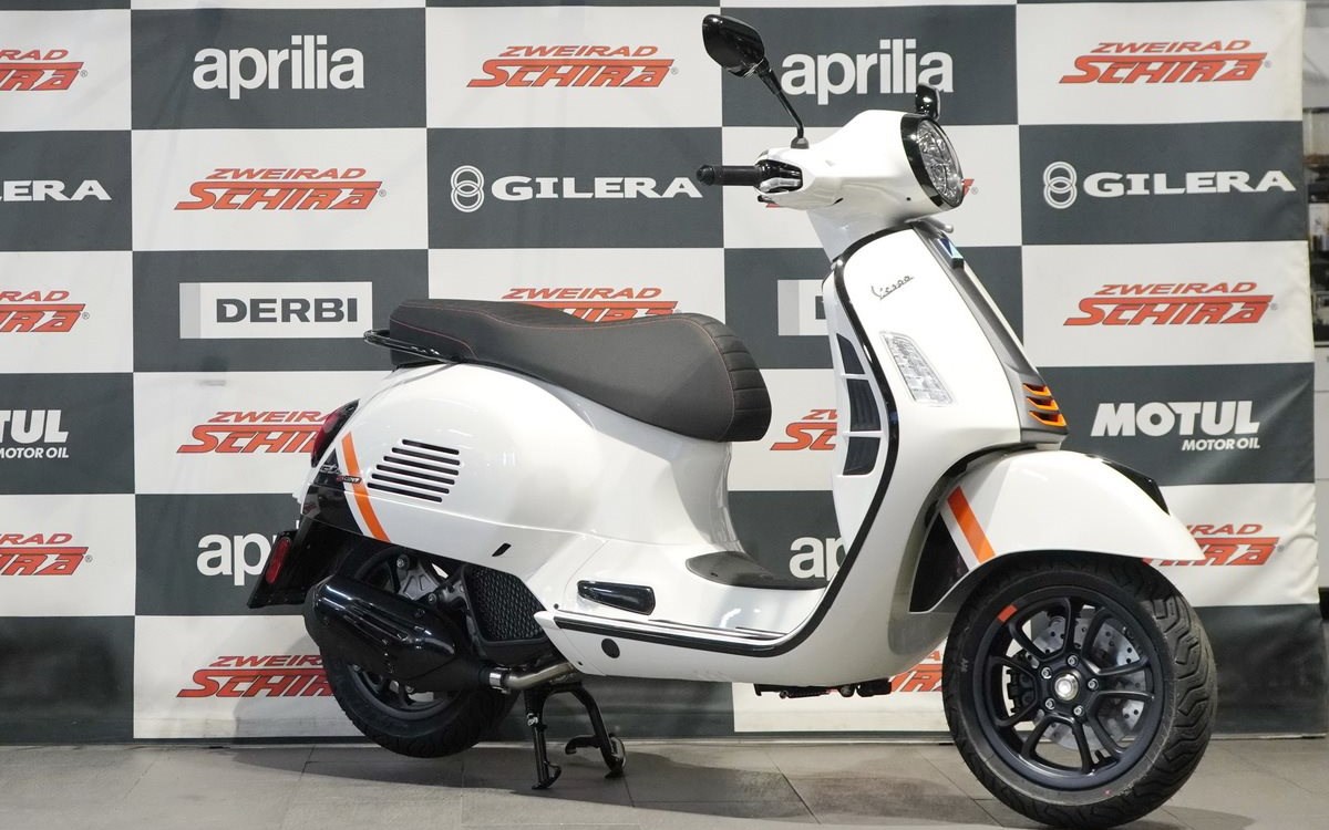 Zum Vergrößern bitte anklicken! Angebot Vespa GTS 125 Super Sport