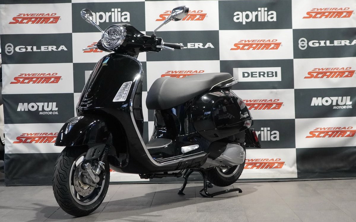 Zum Vergrößern bitte anklicken! Angebot Vespa GTS 125 Super