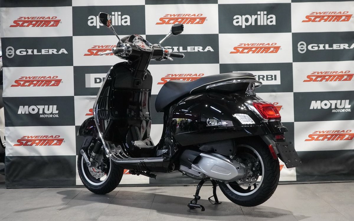 Zum Vergrößern bitte anklicken! Angebot Vespa GTS 125 Super