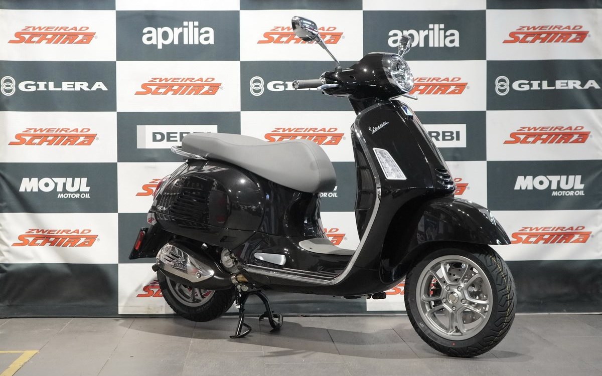 Zum Vergrößern bitte anklicken! Angebot Vespa GTS 310