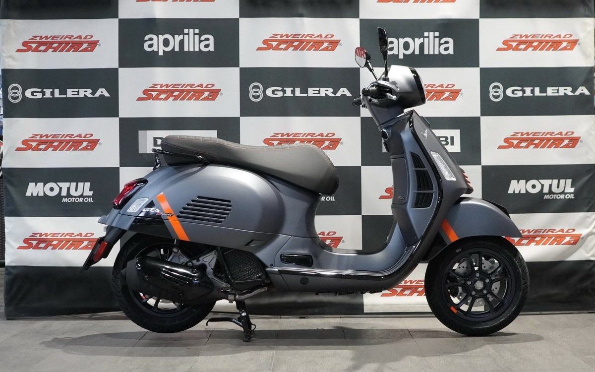 Zum Vergrößern bitte anklicken! Angebot Vespa GTS Super Sport