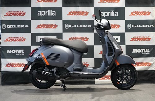 Neumotorrad Vespa GTS Super Sport