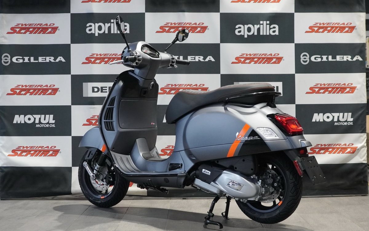 Zum Vergrößern bitte anklicken! Angebot Vespa GTS Super Sport