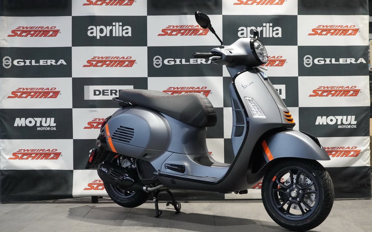 Angebot Vespa GTS Super Sport