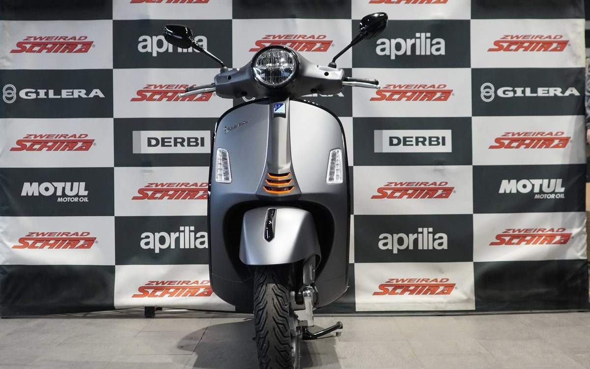 Zum Vergrößern bitte anklicken! Angebot Vespa GTS Super Sport