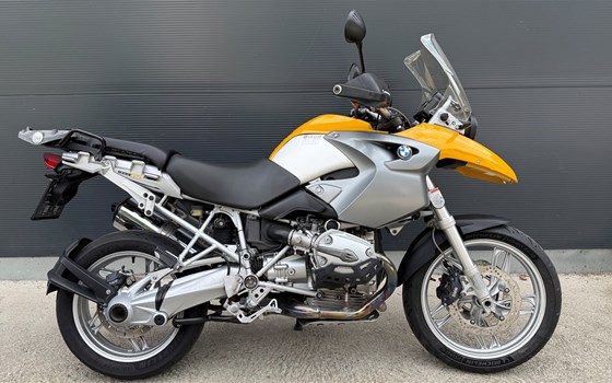 Gebrauchtmotorrad BMW R 1200 GS - Bild 1 Gebrauchtmotorrad BMW R 1200 GS - Bild 1