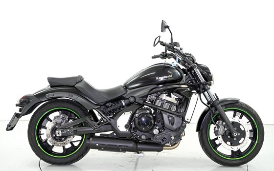 Motorrad Occasion Kawasaki Vulcan S - Bild 4