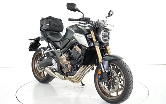 Motorrad Occasion Honda CB650R - Bild 2