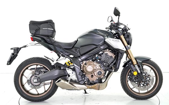 Motorrad Occasion Honda CB650R - Bild 4