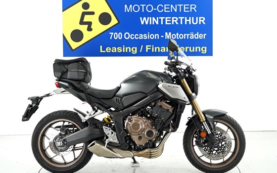 Motorrad Occasion Honda CB650R - Bild 1