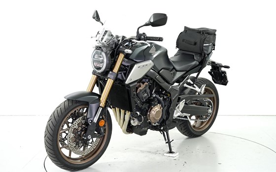 Motorrad Occasion Honda CB650R - Bild 3