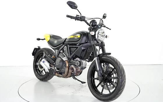Motorrad Occasion Ducati Scrambler Icon - Bild 2