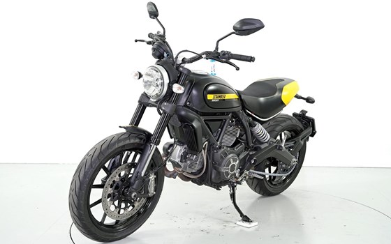 Motorrad Occasion Ducati Scrambler Icon - Bild 3
