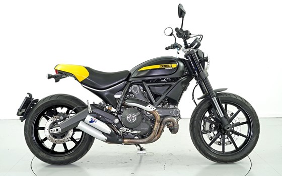 Motorrad Occasion Ducati Scrambler Icon - Bild 4