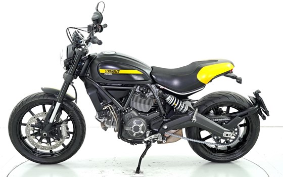 Motorrad Occasion Ducati Scrambler Icon - Bild 5