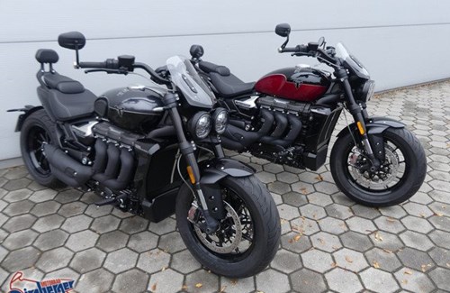Gebrauchtmotorrad Triumph Rocket 3 Storm GT