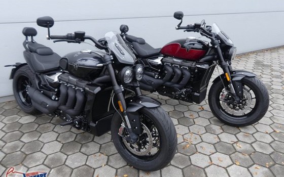 Gebrauchtmotorrad Triumph Rocket 3 Storm GT - Bild 1