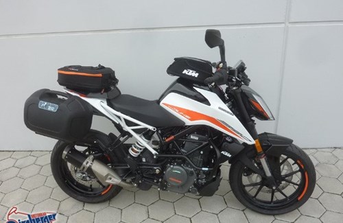 Gebrauchtmotorrad KTM 390 Duke