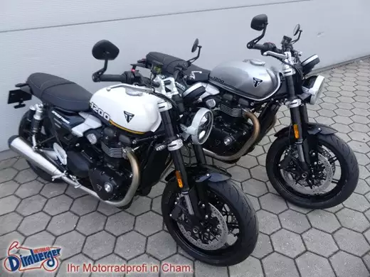 Triumph Speed Twin 1200<br />Modell 2025 jetzt bei uns