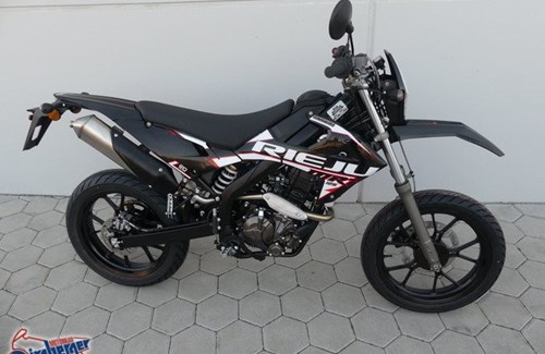 Neumotorrad Rieju MRT SM 125